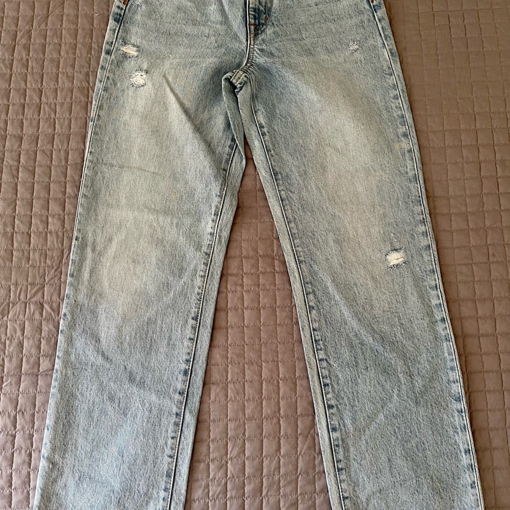 SLVRLAKE gently used high rise jeans